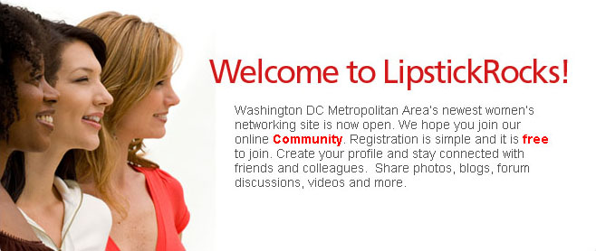 LipstickRocks.com - The Networking Organization For Professional Women