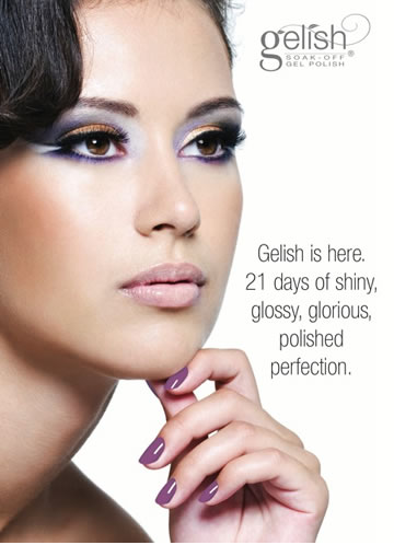 help from all sectors; all of us here at Gelish and Hand & Nail Harmony