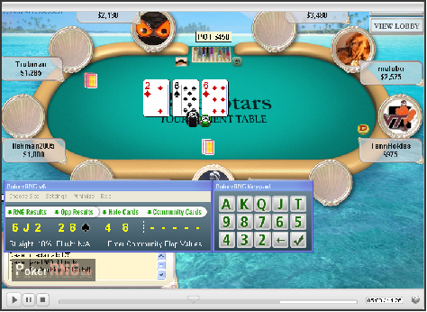 Online Poker Cheating Software