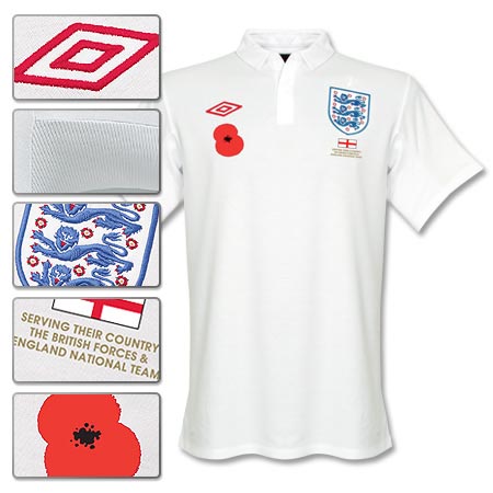 2010 england football shirt