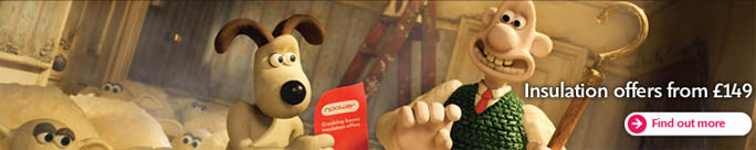 Wallace And Gromit Advert
