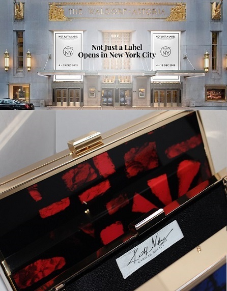 New York City has big news. NOT JUST A LABEL (NJAL) is opening it’s first NYC store at the iconic Waldorf Astoria which will feature prominent New York Based brands