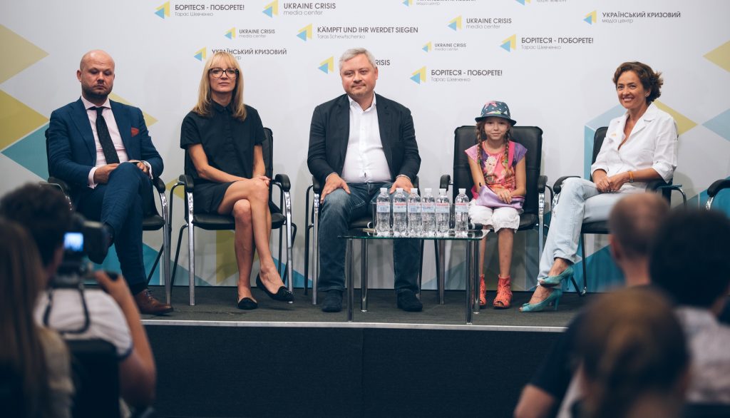 THE INITIATORS OF "THE SUMMER CINEMA CAMP OF PEACE" TOGETHER WITH THE PATRON IGOR IANKOVSKYI SUMMED UP THE CHARITY PROJECT 