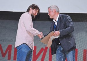 Igor Iankovskyi Foundation supported the third short film festival “Civic Projector” in Mykolaiv