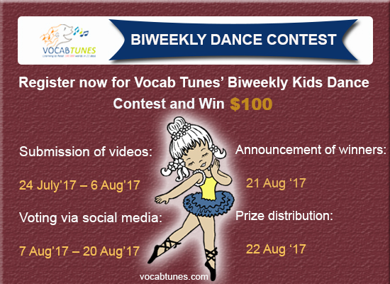 kids dance contest