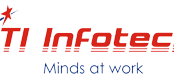 TI Infotech logo