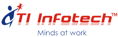 TI Infotech logo