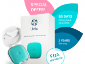 Livia - Drug Free Solution for Menstrual Pain Now Has FDA, CE, and Health Canada