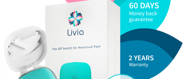 Livia - Drug Free Solution for Menstrual Pain Now Has FDA, CE, and Health Canada