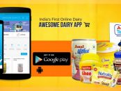 Grocery Shopping App For Dairy Products