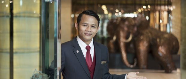 Concierge at Solitaire Bangkok