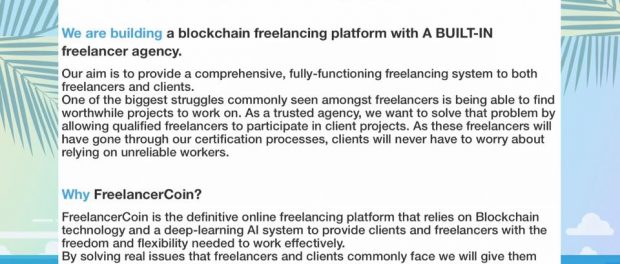 FreelancerCoin Featured Image