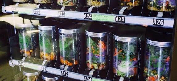 salad vending machine industry