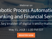 Webinar on RPA in Banking and Financial Services