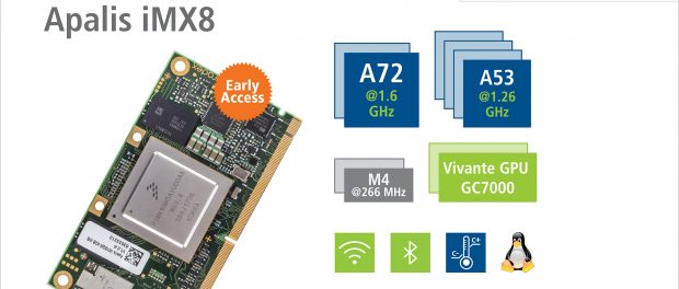 Apalis iMX8_NXP i.MX 8QuadMax