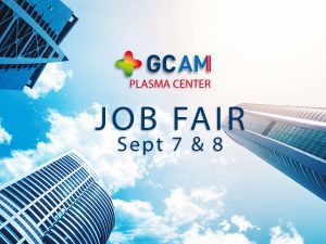GCAM Hosts Career Fair for New Plasma Center in Brownsville, TX