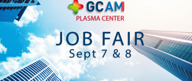 GCAM Hosts Career Fair for New Plasma Center in Brownsville, TX