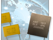 New Yorker Electronics releases two new series of ASC Capacitors self-healing BLF (Board Level Filter) and BLS (Board Level Snubber) Capacitor Series