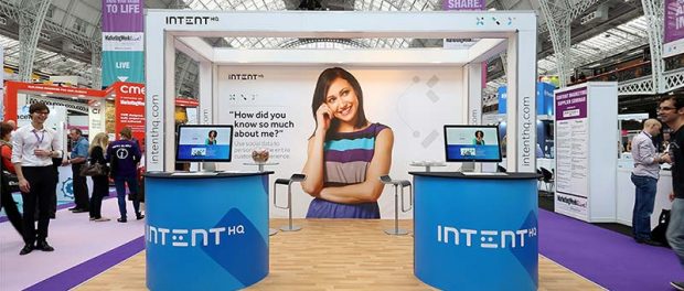 Intent HQ Exhibition Stand