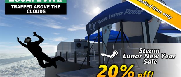 EscapeVR Trapped Above the Clouds - Lunar New Year Sale