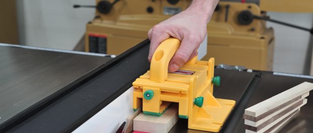 MICROJIG recently was named the No. 1 brand in safety at Rockler Woodworking and Hardware. The company is on a mission to end table saw injuries by 2020.