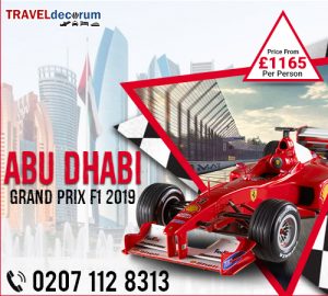 abu dhabi grand prix holiday packages,