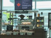 First Airport Honesty Shop, Canada
