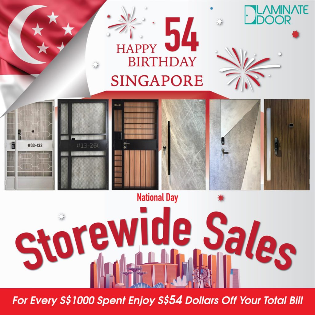 laminate door national day promotion store wide sale