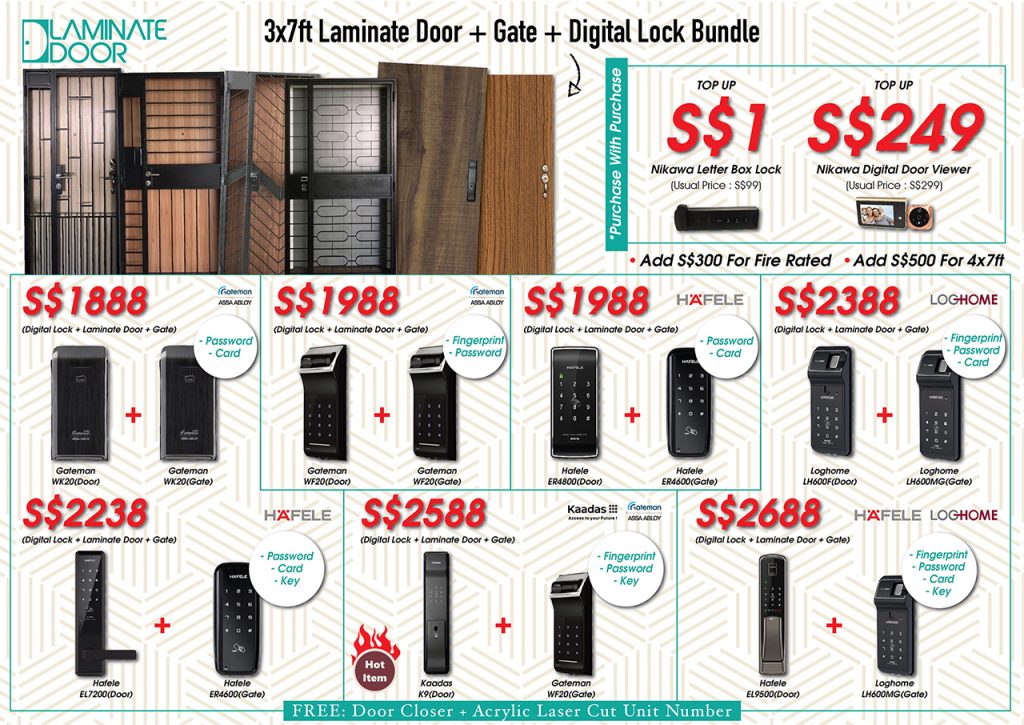 laminate main door gate digital lock promotion sale 2019