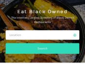 Eatblackowned.com home page