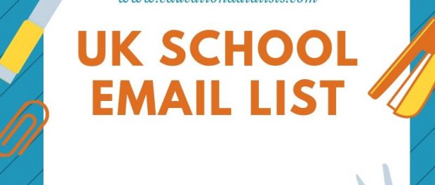 UK School Email List