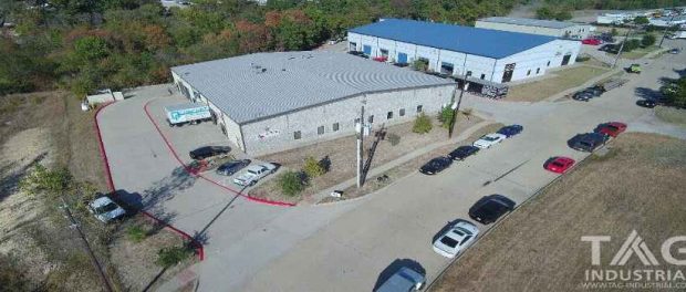 Industrial real estate in Texas