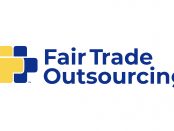new Fair Trade Outsourcing logo with the double-plus icon