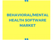 Behavioral Health Software Market