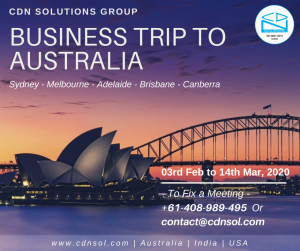 Business Trip to Australia CDN Solutions Group