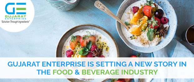 Gujarat Enterprise Is Setting A New Story In The Food & Beverage Industry.