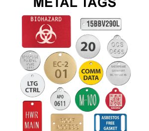 metal tags