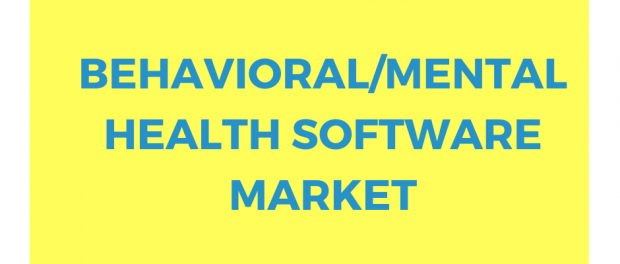 Behavioral/Mental Health Software Market