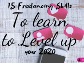 Skills in freelancing