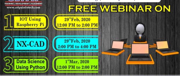 Webinar On Data Science Using Python Cetpa