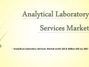 Analytical Laboratory Services Market