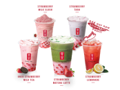 Bubble Tea Strawberry