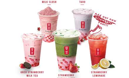 Bubble Tea Strawberry