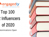 top 100 hr influencers engagedly