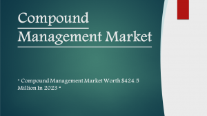 Compound Management Market