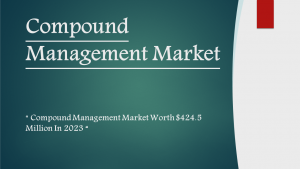 Compound Management Market