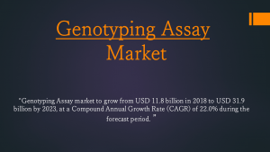 Genotyping Assay Market