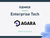 Agara gets selected in the Plug And Play Accelerator Program in the Enterprise Tech Category