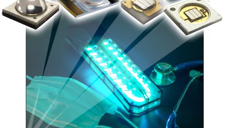 LED Products are Critical Components for UV Sterilization, Oximeters and Other Medical Applications