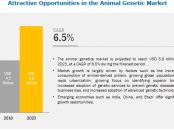 Animal Genetics Market - Forecast to 2023